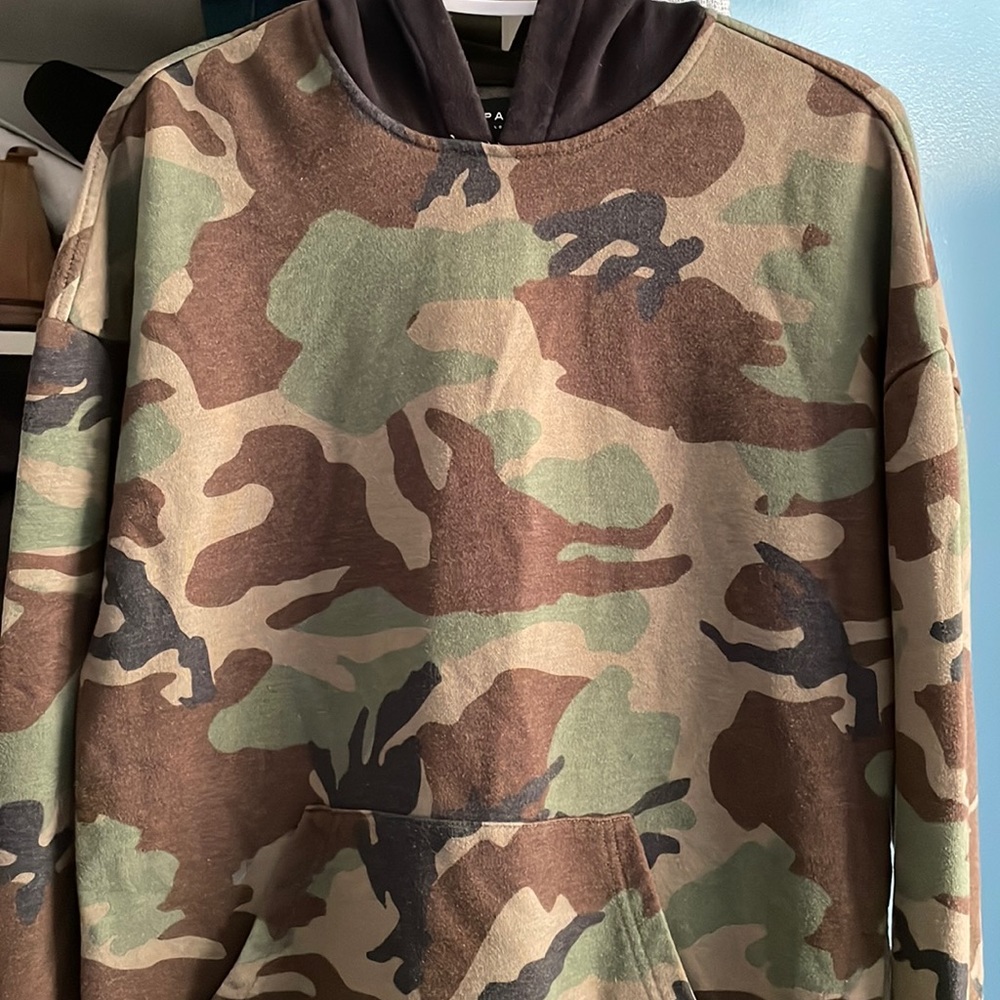 Camo Pacsun Hoodie